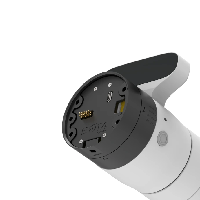 Kinova Gen3 6-axis F/T Sensor V2 interface with pogo pins