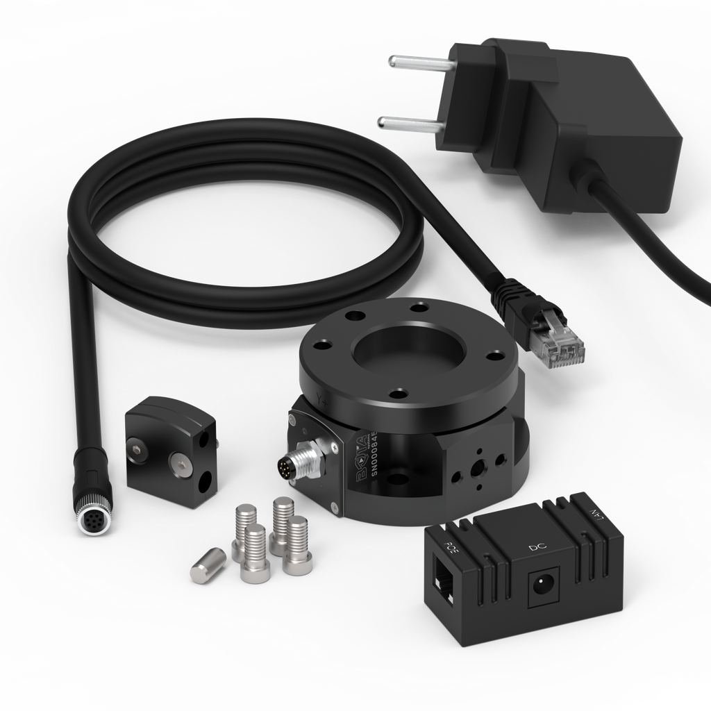 SensONE EtherCAT kit components