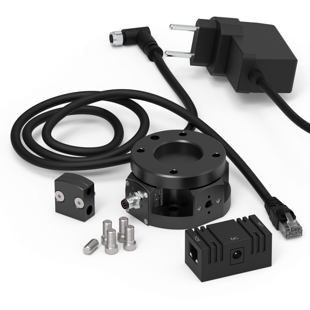 SensONE EtherCAT kit components