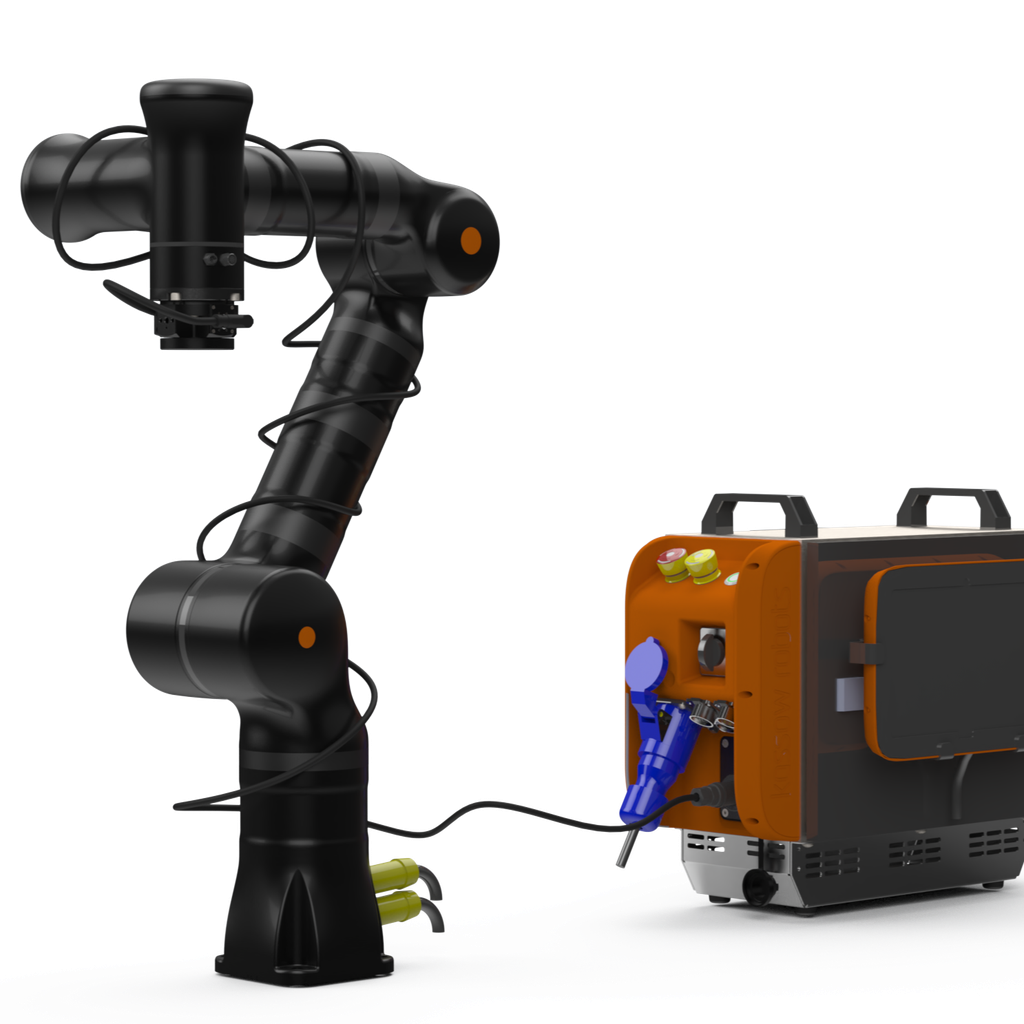 Kassow Robots Bota Force Torque Sensor Kit components