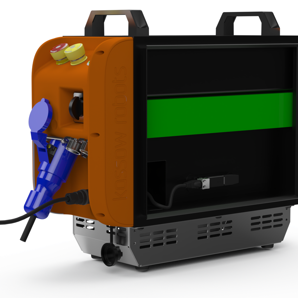 Kassow Robots Bota Force Torque Sensor Kit cabinet installation