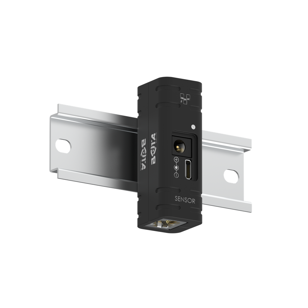 Ethernet & EtherCAT adapter for Gen A Sensors din rail