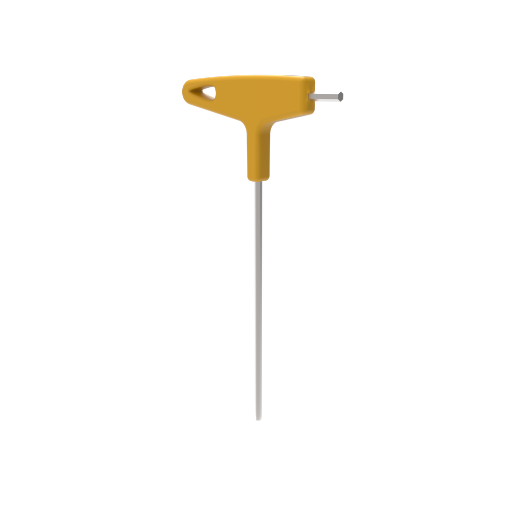 T-shape 3mm allen key