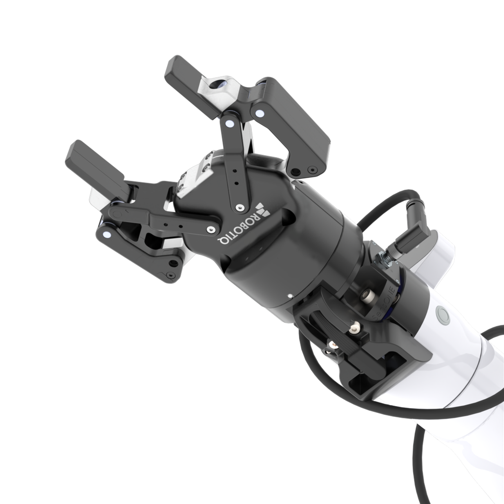Kinova GEN3 adapter Robotiq connection