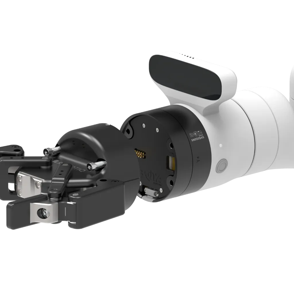 Kinova Sensor + Robotiq Gripper Exploted.4.webp