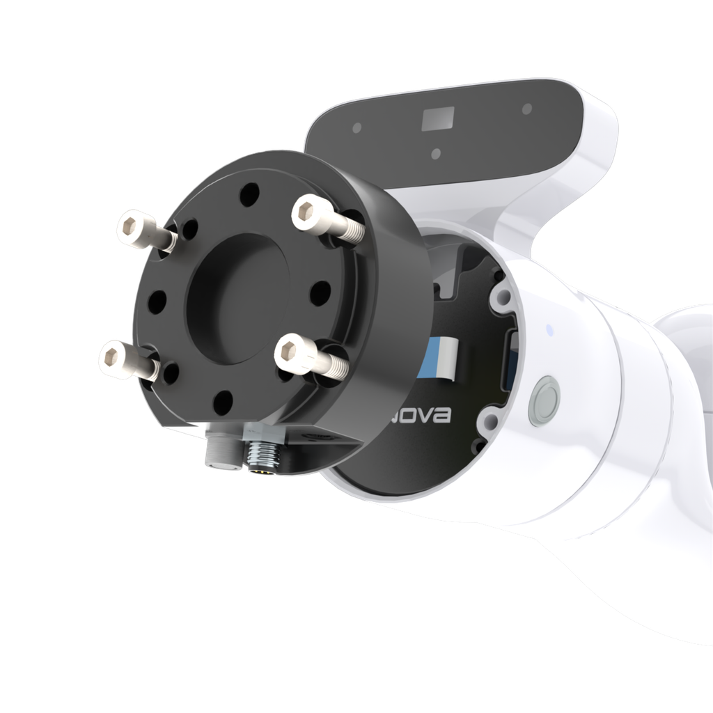 Kinova Gen3 ISO 9409-1-50-4-M6 adapter exploded view front