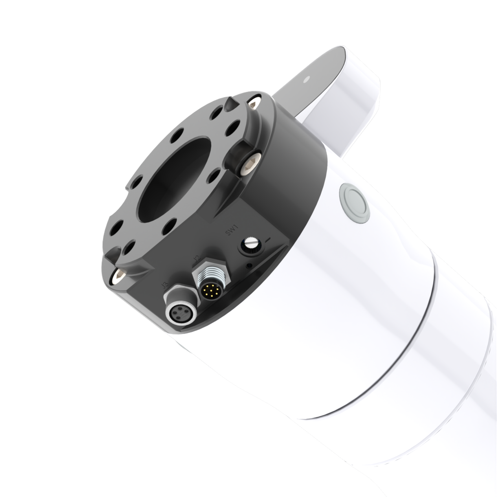 Kinova Gen3 ISO 9409-1-50-4-M6 adapter connector view
