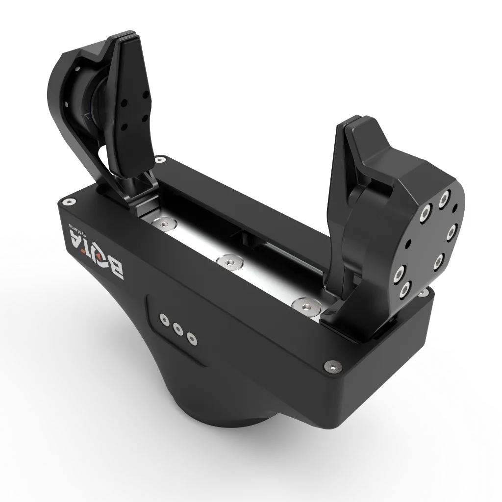 Tactile force sensitive Gripper with 6-axis force torque sensing finger and grasp force control