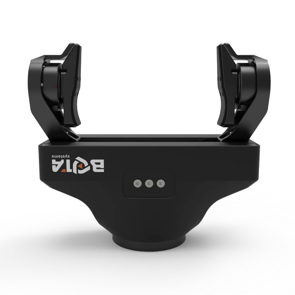 Tactile force sensitive Gripper with 6-axis force torque sensing finger and grasp force control side