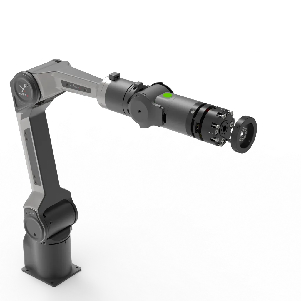 AgileX Piper with mimX 6-axis force torque sensor assembly order