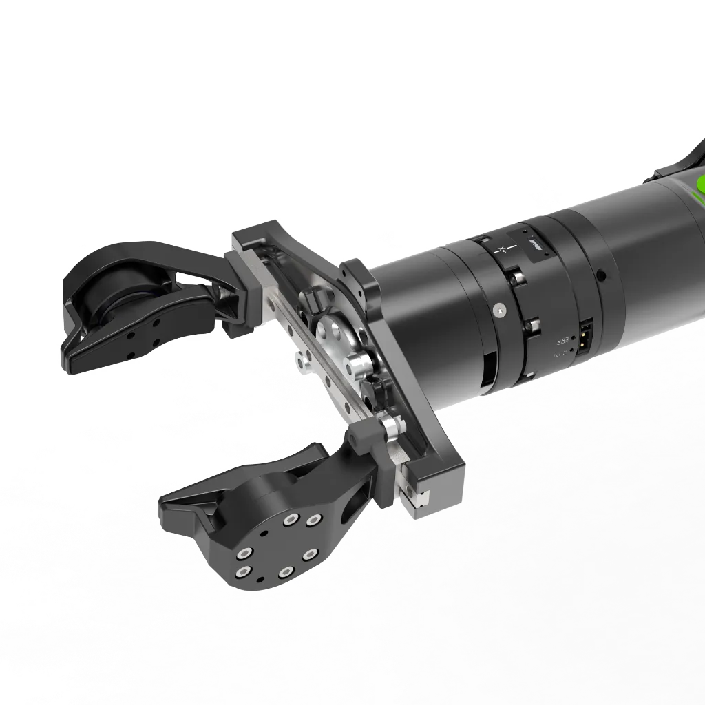 AgileX Piper with mimX 6-axis force torque sensor with tactile sensitive gripper
