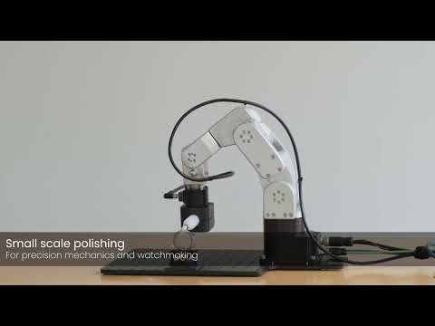 Meca 500 Rokubi and Medusa FT Sensor Kit polishing