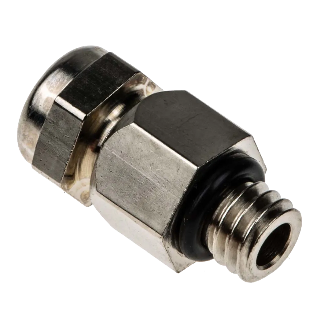 IP68 rated M6 cable gland