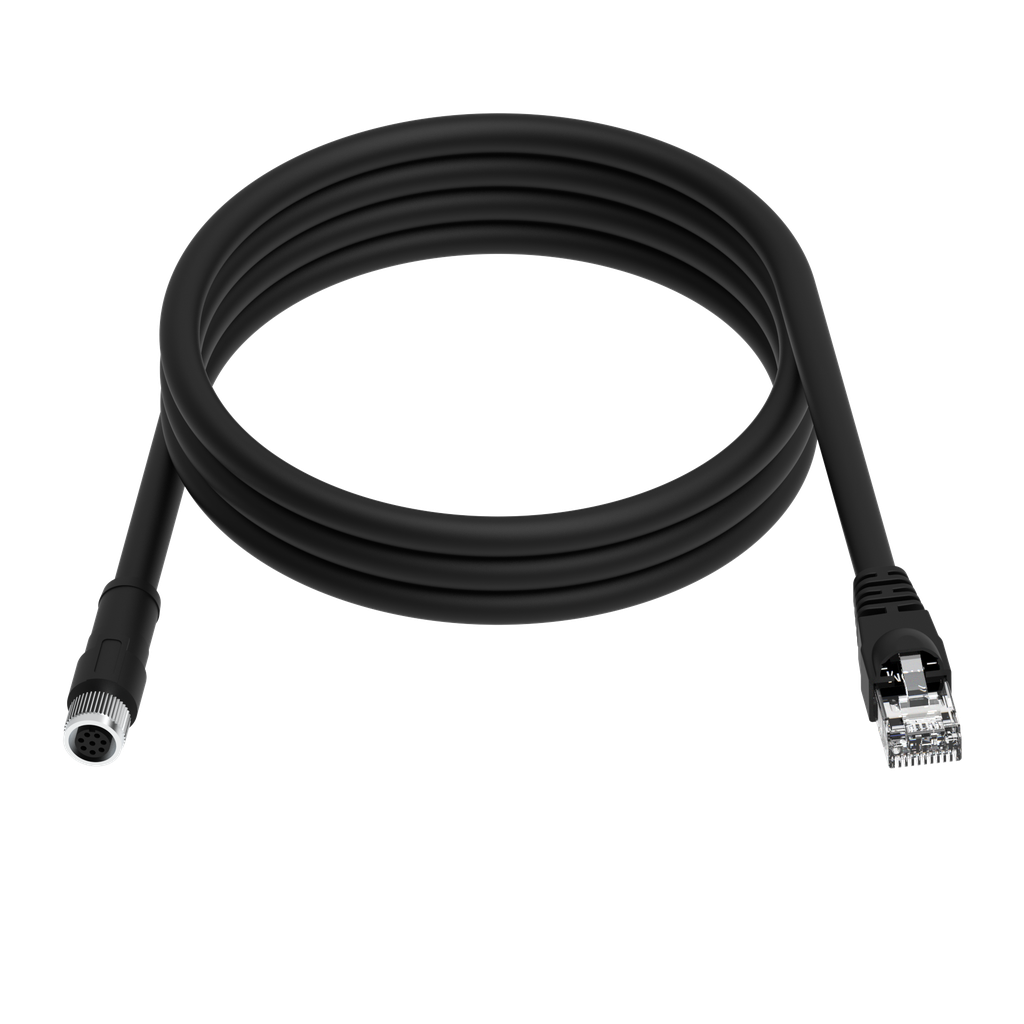 [ACC-RJ45-M8-3M-STR] Straight 3.0m Sensor cable