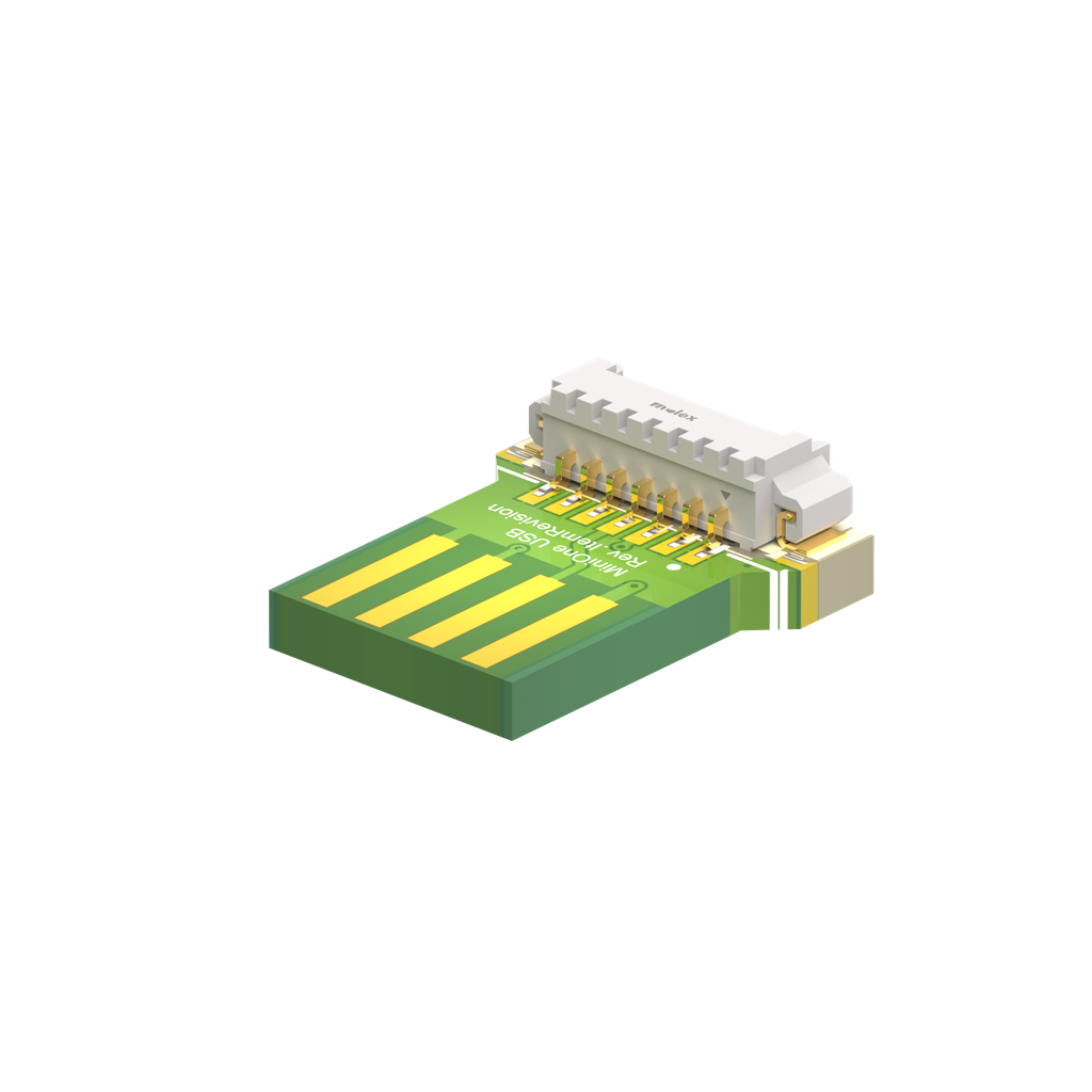 USB Adapter for MiniONE Gen A USB/UART