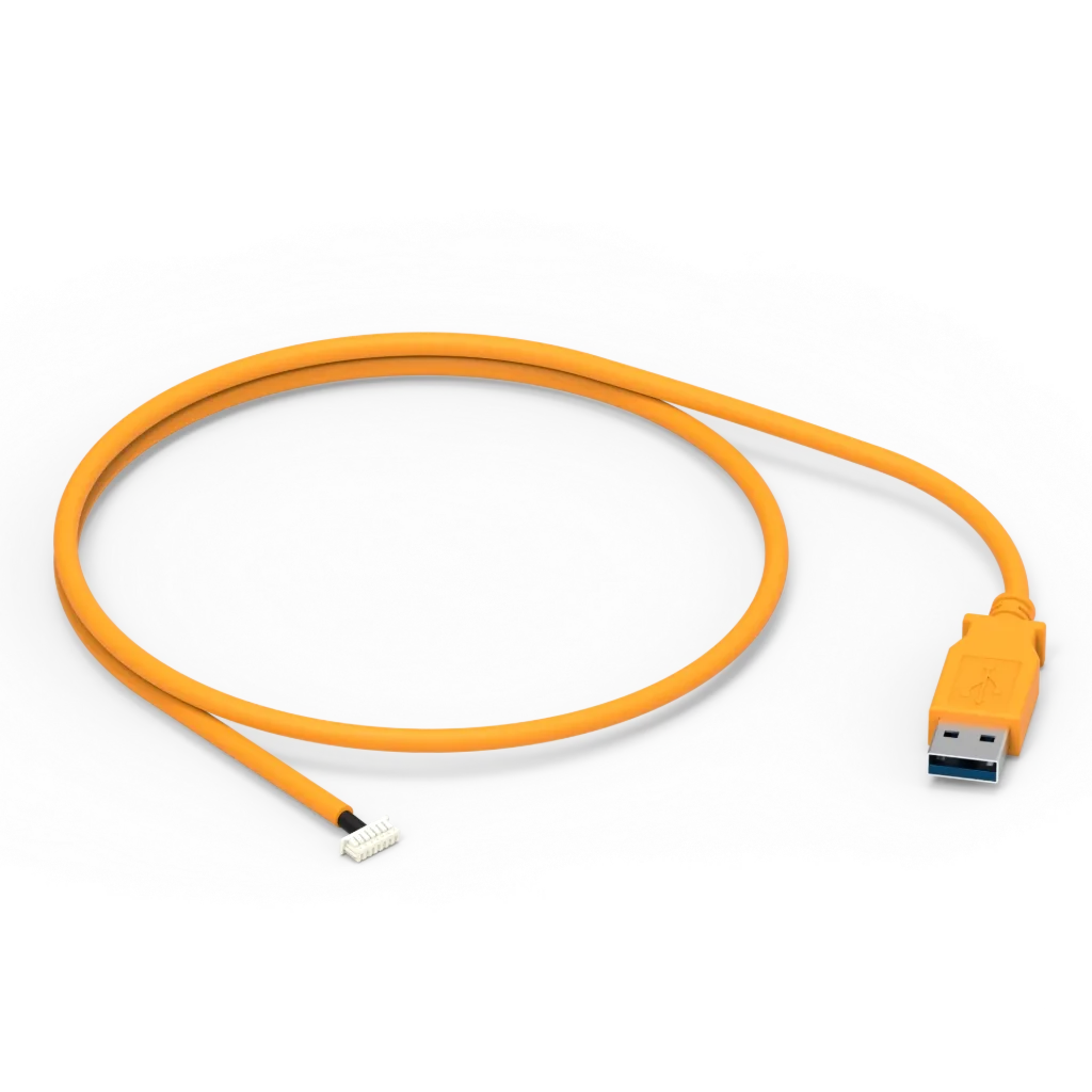 [ACC-MOL-7P-USB-2M] 2m USB cable for TactX sensor