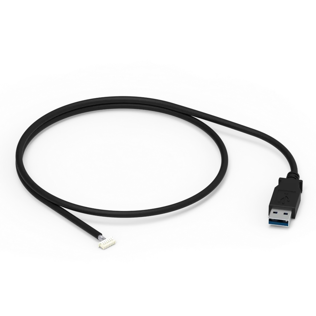 2m USB cable for TactX sensor