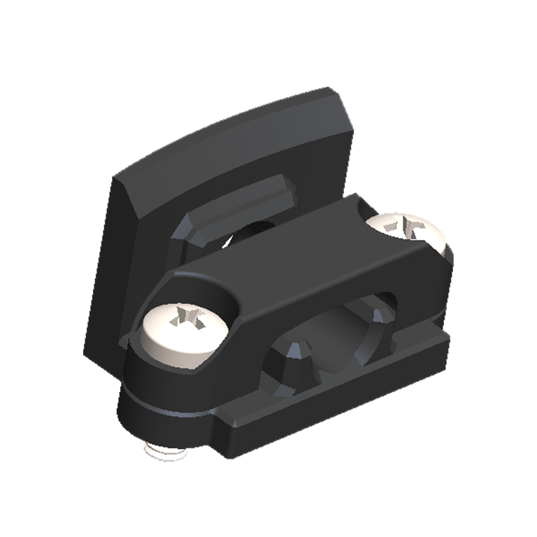 Cable pass through for Kinova Gen3 sensor