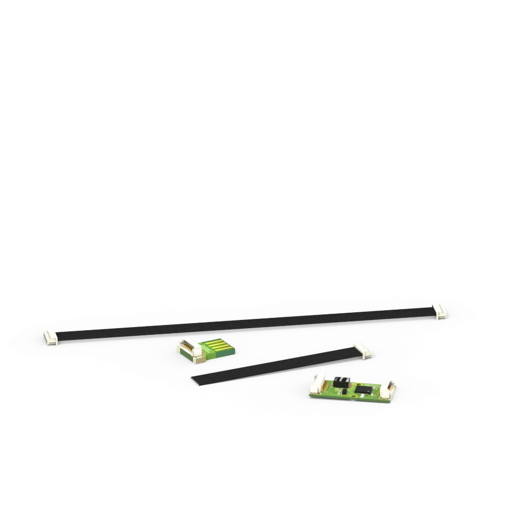 Serial and USB accessories for TactX