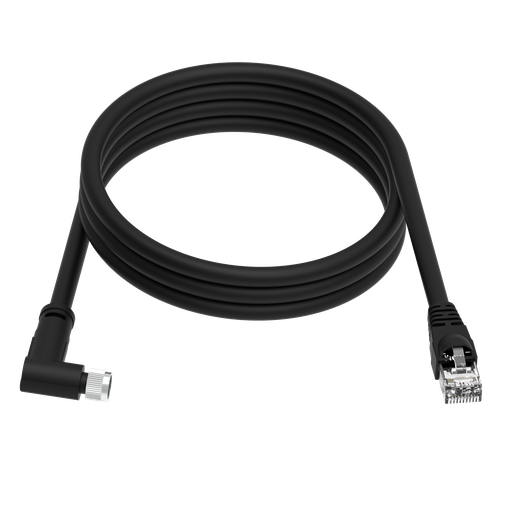 [ACC-RJ45-M8-5M-ANGLE] Angled 5.0m Sensor cable