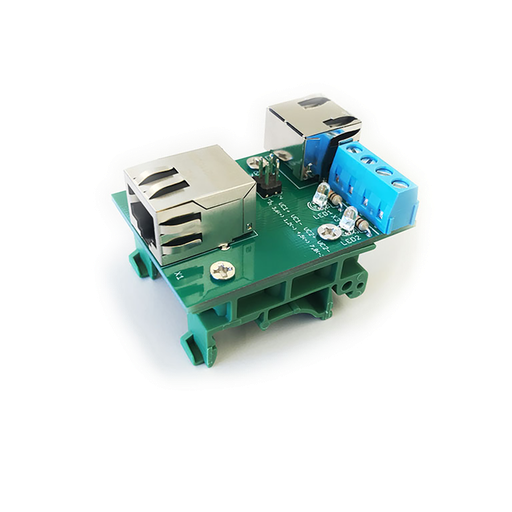 [ACC-POE-AB] DIN rail EtherCAT power injector