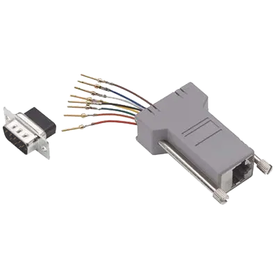 [ACC-RJ45-D9F] Sensor cable to male DSUB9 connector